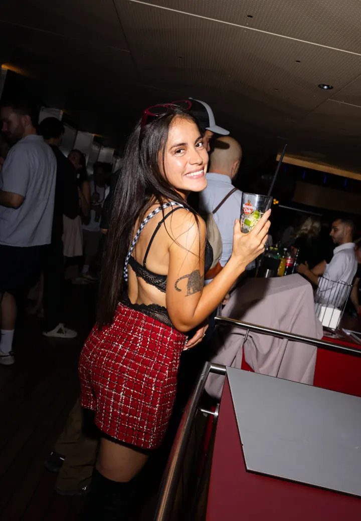 Gast bei einem noii Event in Frankfurt